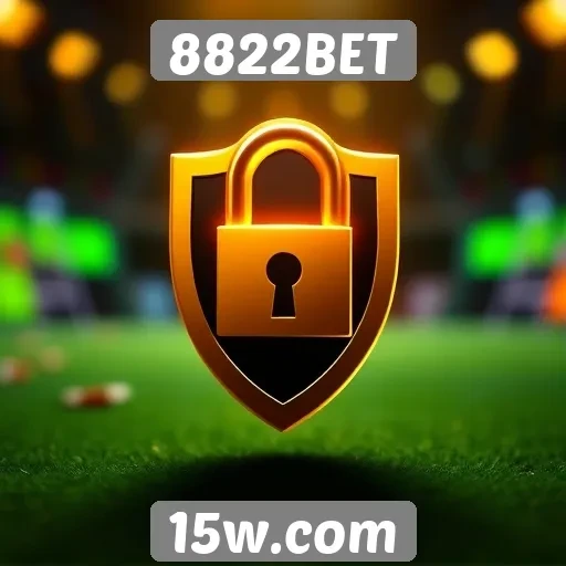 Plataforma 8822BET investe em segurança digital