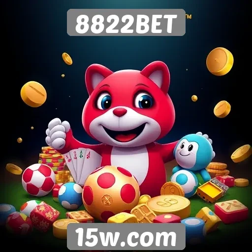 8822BET apresenta novas opções de jogos online