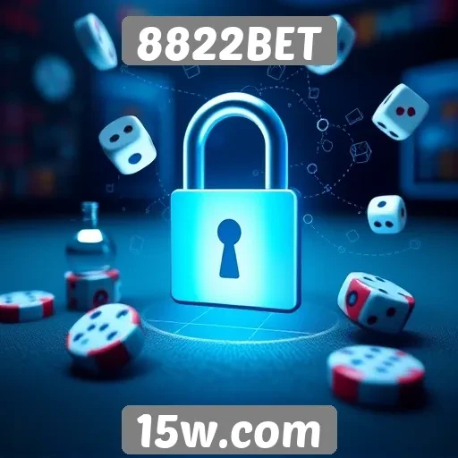 Segurança de dados é prioridade no site 8822BET