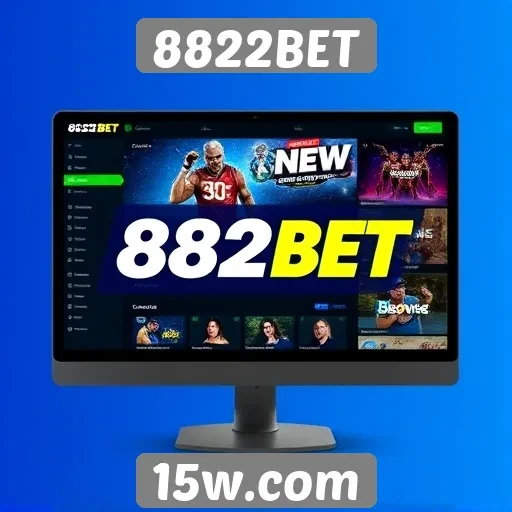 Avaliação da interface do usuário no site 8822BET